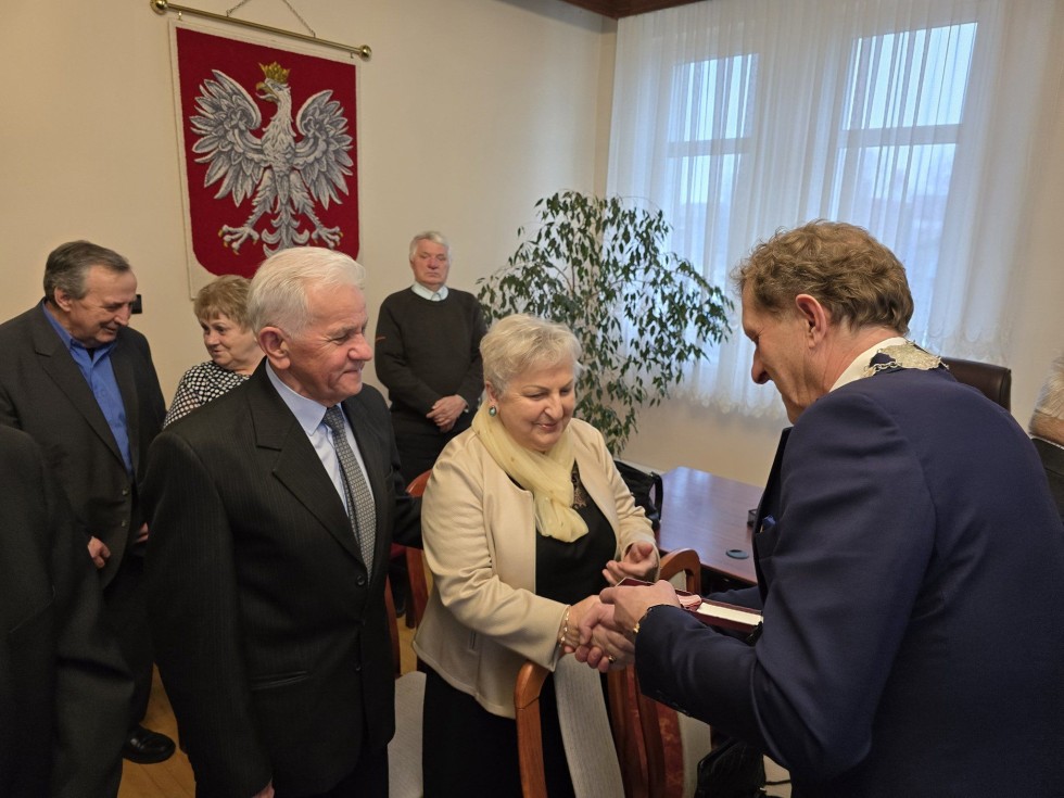 Uroczystość Złotych Godów w Gminie Stare Pole.