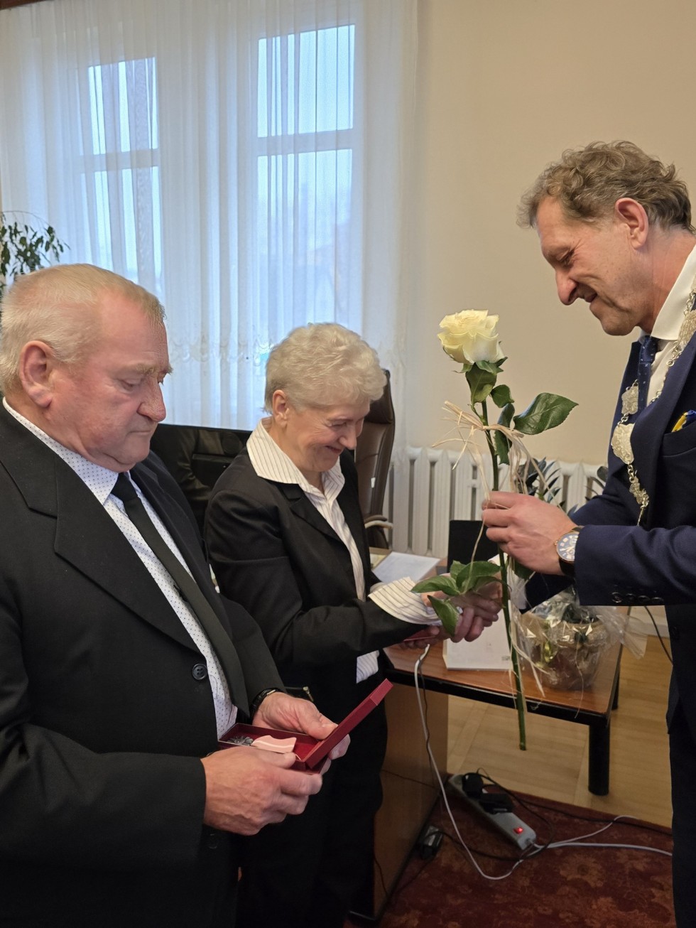 Uroczystość Złotych Godów w Gminie Stare Pole.