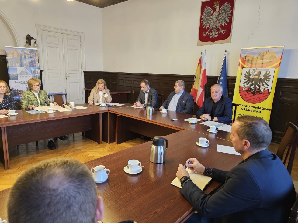 Malbork. Posiedzenie Komisji Bezpieczeństwa i Porządku.