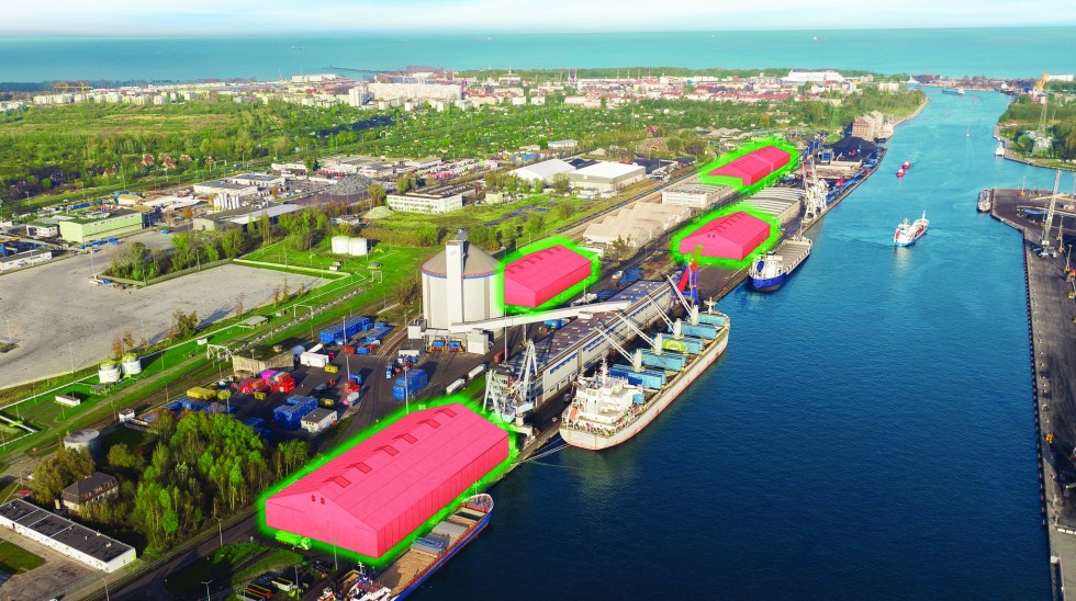 Nowy Terminal Agro w Porcie Gdańsk – Inwestycja o wartości 400 mln zł