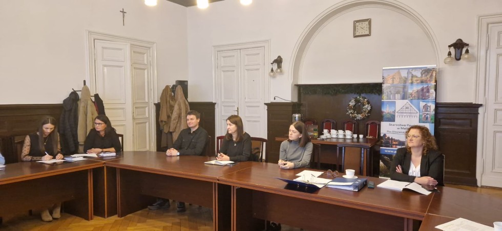 Obradował Zespół ds. opracowania Programu Ochrony Zdrowia Psychicznego dla Powiatu Malborskiego.