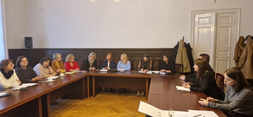 Obradował Zespół ds. opracowania Programu Ochrony Zdrowia Psychicznego dla Powiatu Malborskiego.