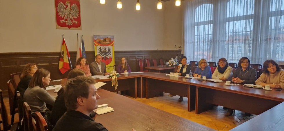 Obradował Zespół ds. opracowania Programu Ochrony Zdrowia Psychicznego dla Powiatu Malborskiego.