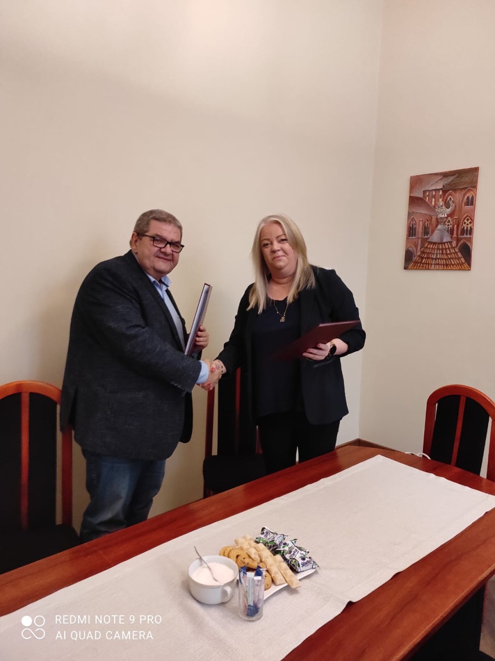 Powiat Malborski podpisał porozumienie o współpracy z Wyższą Szkołą Gospodarki w Bydgoszczy.