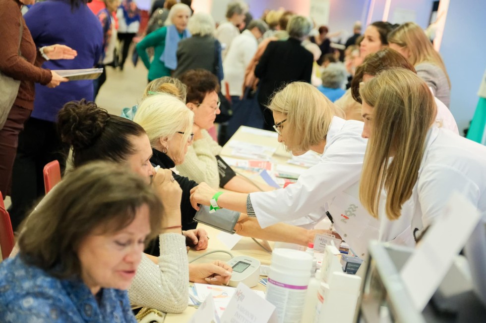 Miłoradz. Seniorzy uczestniczyli w Forum Aktywności Senioralnych w Warszawie.