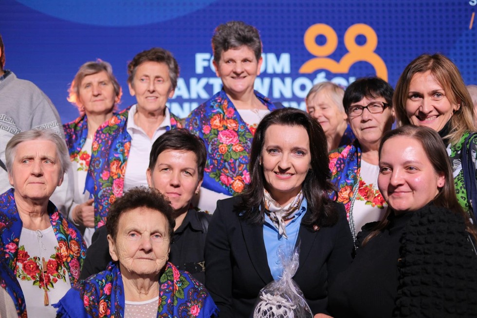 Miłoradz. Seniorzy uczestniczyli w Forum Aktywności Senioralnych w Warszawie.