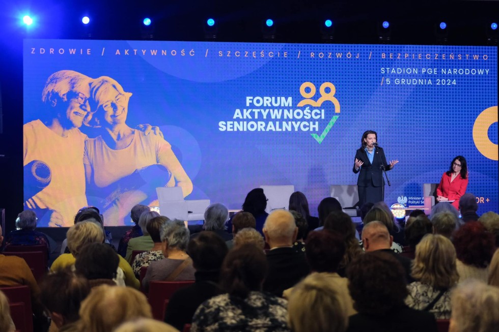 Miłoradz. Seniorzy uczestniczyli w Forum Aktywności Senioralnych w Warszawie.