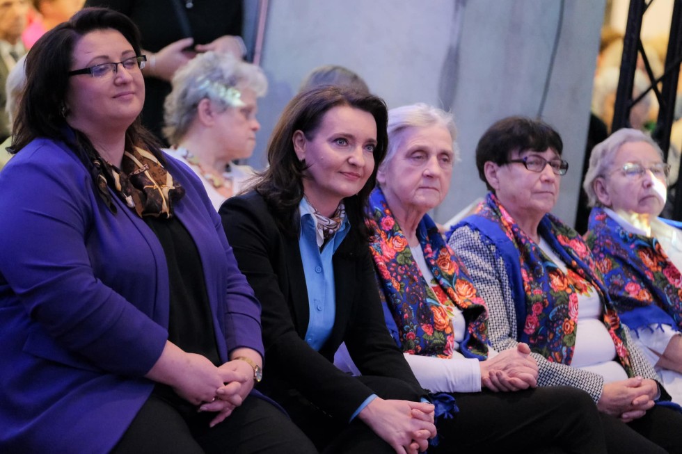 Miłoradz. Seniorzy uczestniczyli w Forum Aktywności Senioralnych w Warszawie.