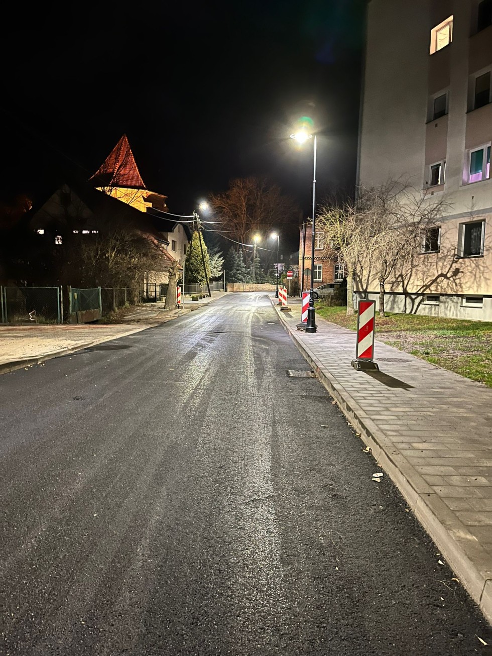 Nowy Staw. Wkrótce koniec remontu ulicy Zwycięstwa.