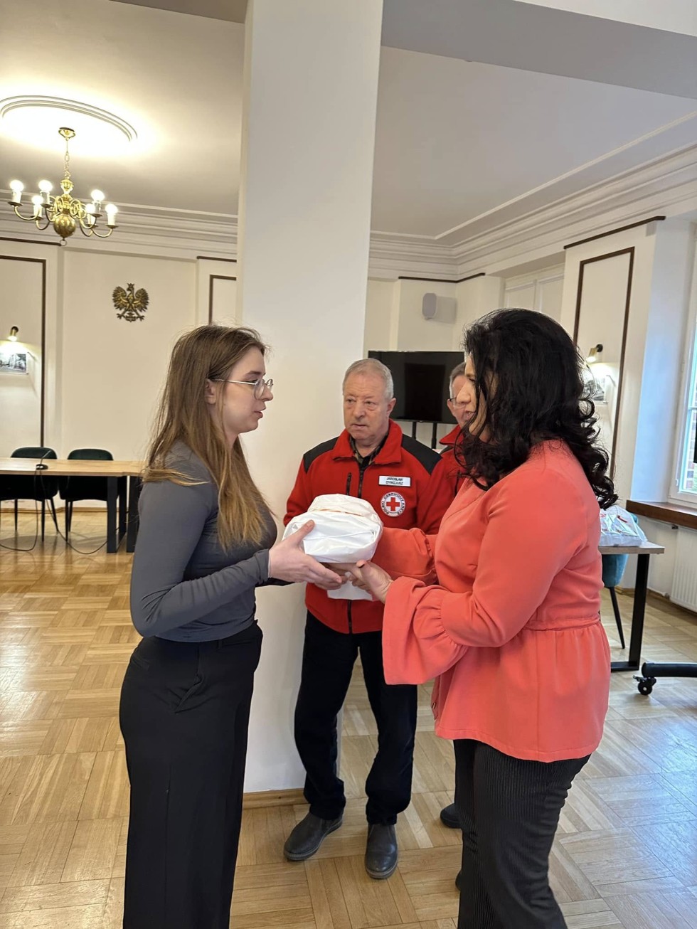 Nowy Dwór Gdański. Rozstrzygnięcie konkursu Młoda Krew Ratuje Życie.