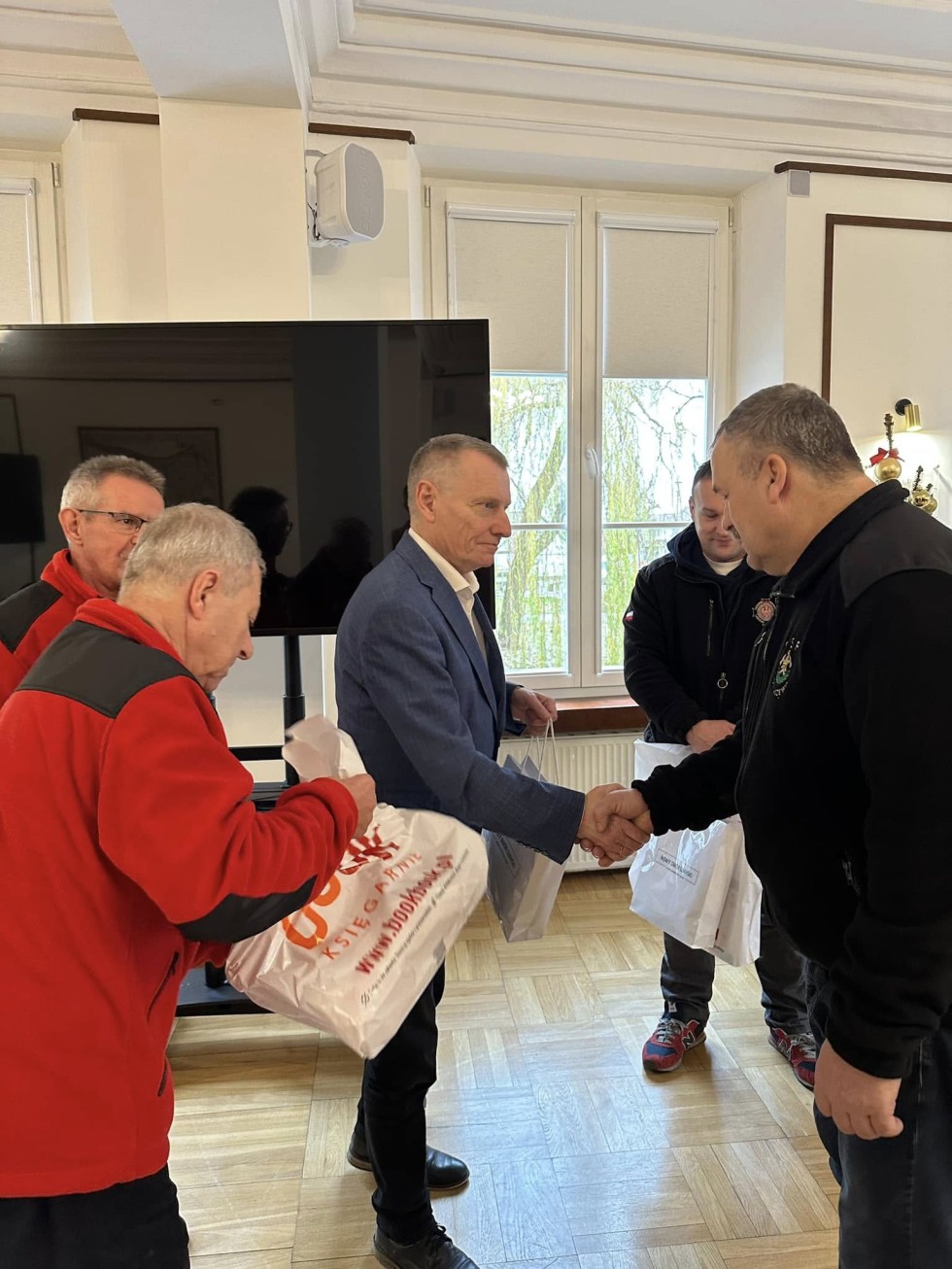 Nowy Dwór Gdański. Rozstrzygnięcie konkursu Młoda Krew Ratuje Życie.