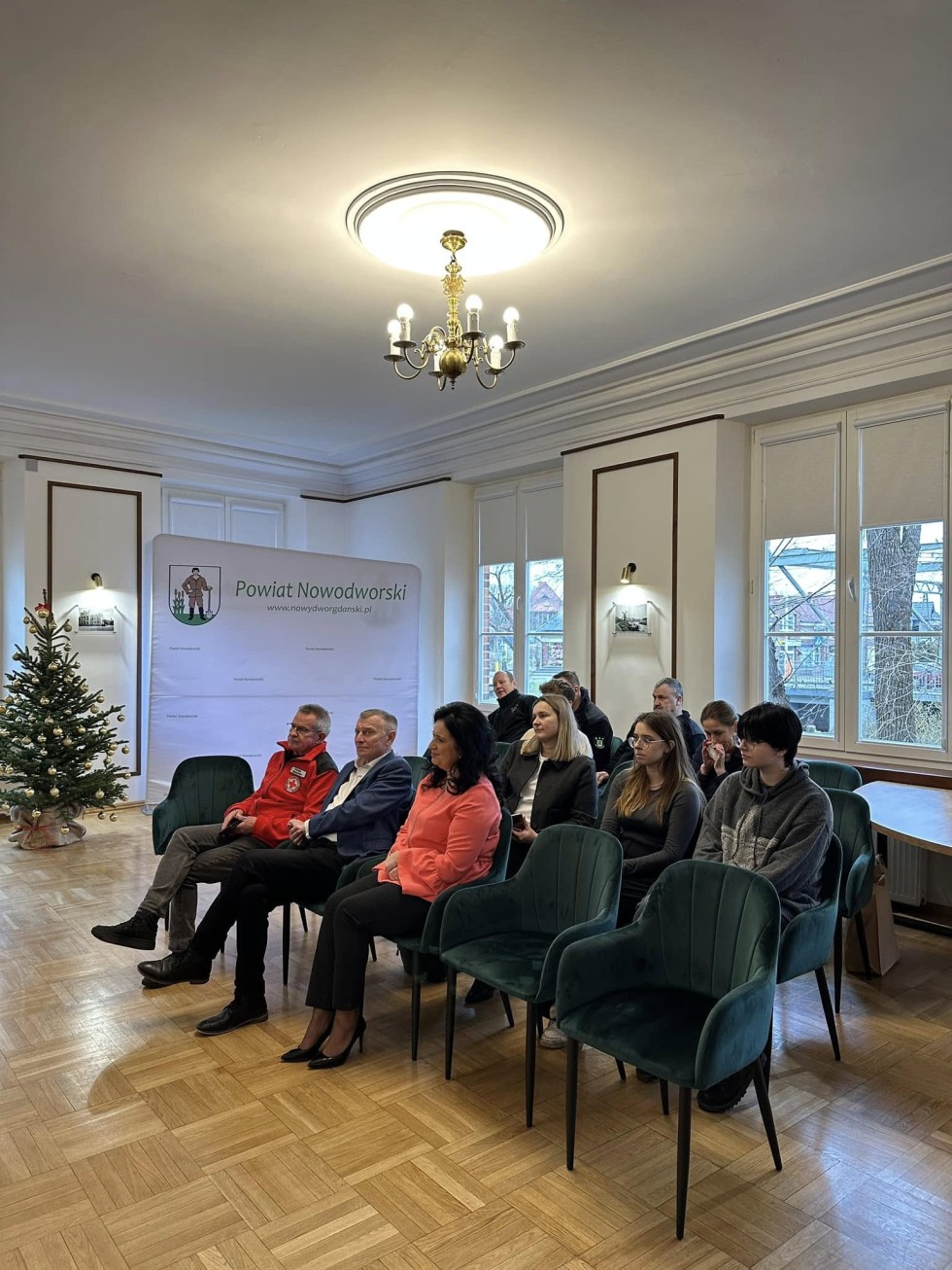 Nowy Dwór Gdański. Rozstrzygnięcie konkursu Młoda Krew Ratuje Życie.