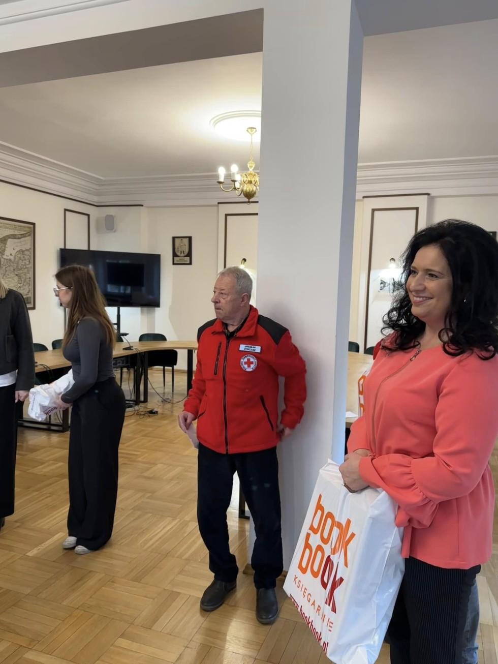 Nowy Dwór Gdański. Rozstrzygnięcie konkursu Młoda Krew Ratuje Życie.