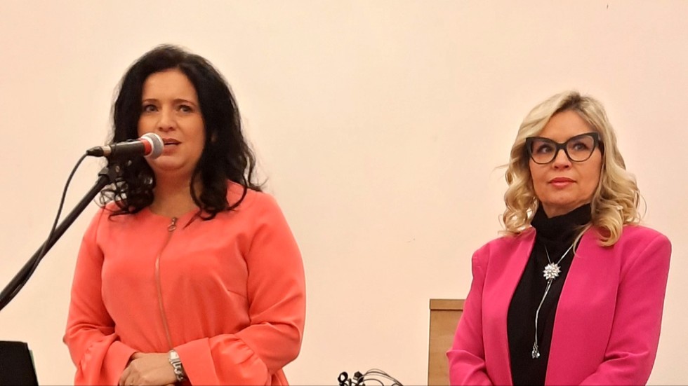 Nowy Dwór Gdański. Wigilijne spotkanie rodzin zastępczych i przedstawicieli rodzinnych domów dziecka.