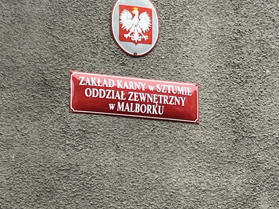 Malbork. Uczniowie ZST z wizytą w Zakładzie Karnym.