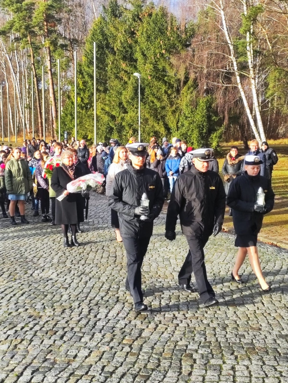 Sztutowo. 40. rocznica nadania imienia Szkole Podstawowej.