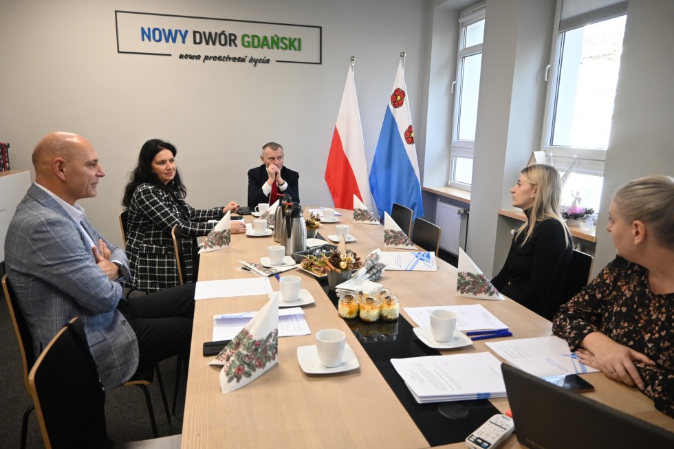 Nowy Dwór Gdański. Zebranie Zarządu Stowarzyszenia Żuławy.