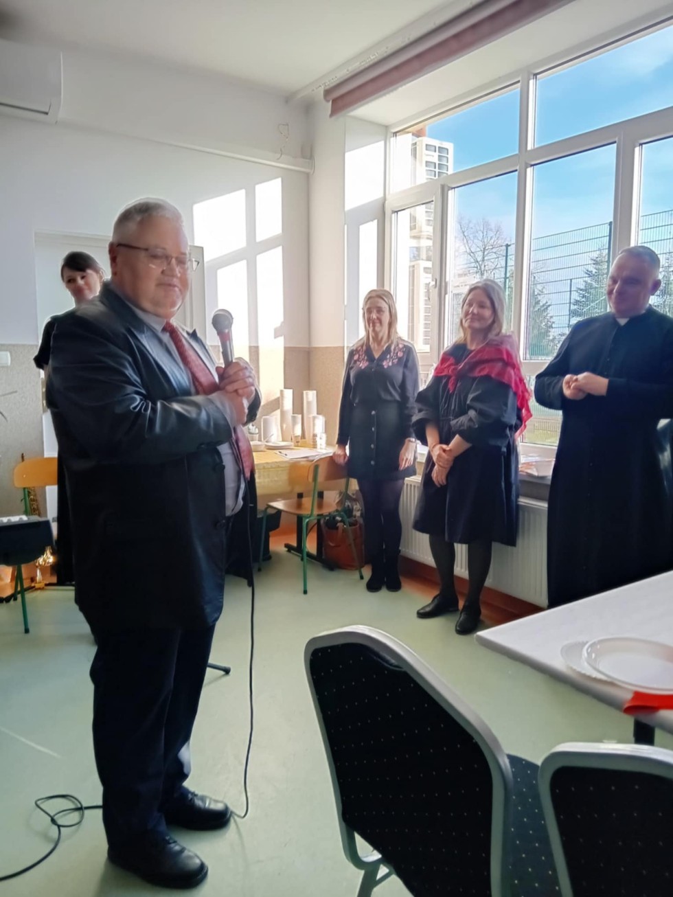 Powiat malborski. Przedświąteczne spotkania opłatkowe.