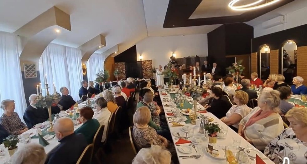 Powiat malborski. Przedświąteczne spotkania opłatkowe.