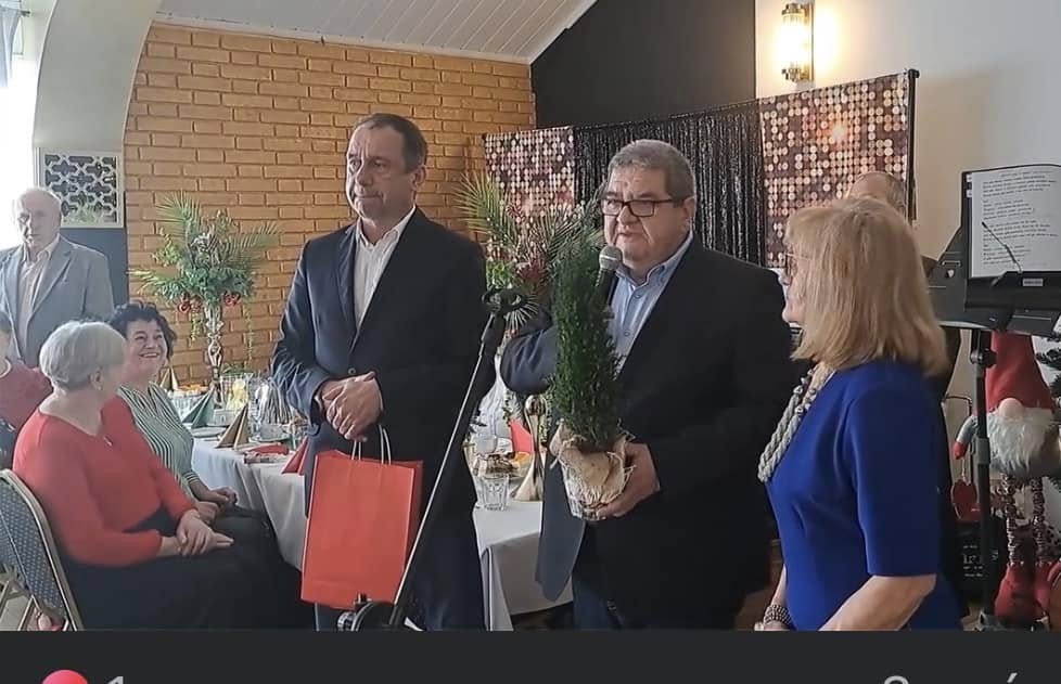 Powiat malborski. Przedświąteczne spotkania opłatkowe.
