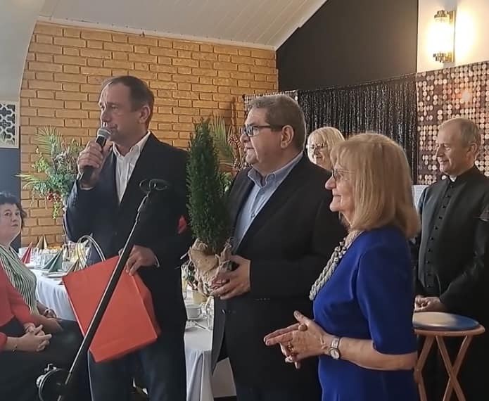 Powiat malborski. Przedświąteczne spotkania opłatkowe.