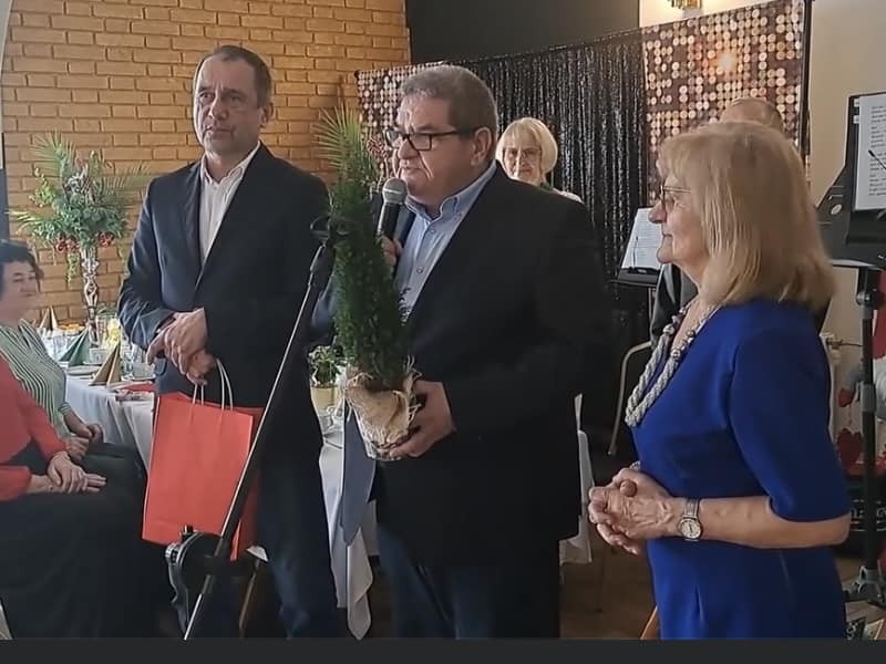 Powiat malborski. Przedświąteczne spotkania opłatkowe.