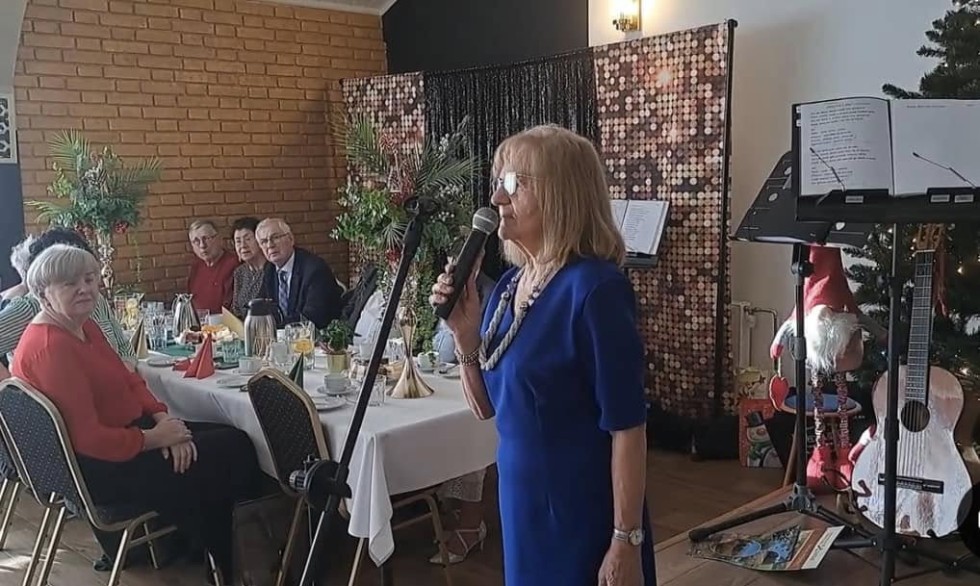 Powiat malborski. Przedświąteczne spotkania opłatkowe.