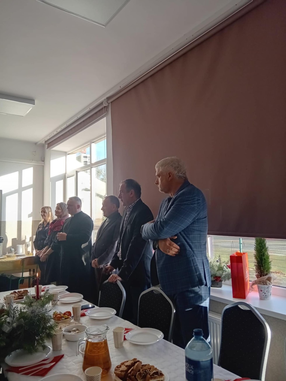Powiat malborski. Przedświąteczne spotkania opłatkowe.