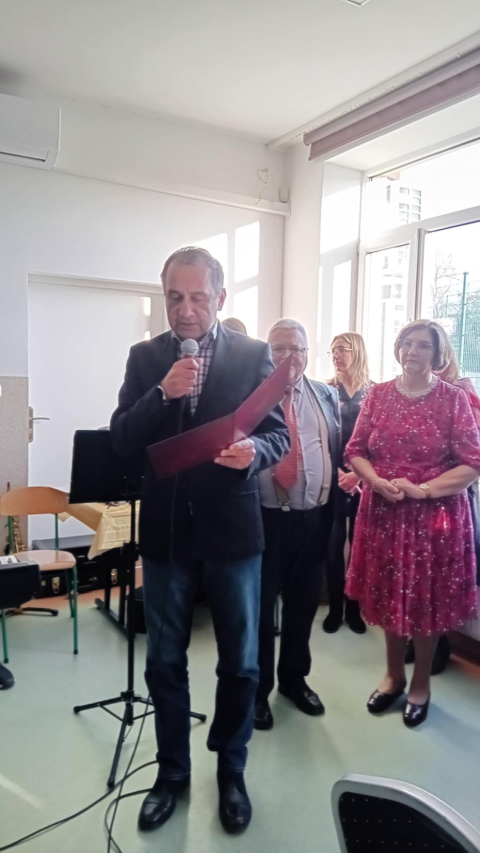 Powiat malborski. Przedświąteczne spotkania opłatkowe.