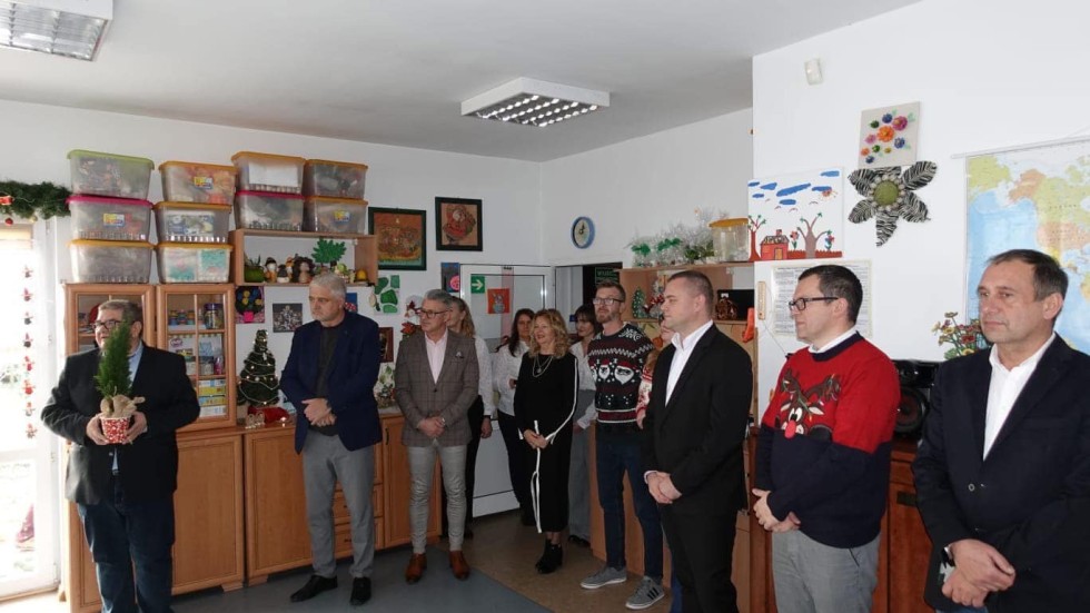 Powiat malborski. Przedświąteczne spotkania opłatkowe.