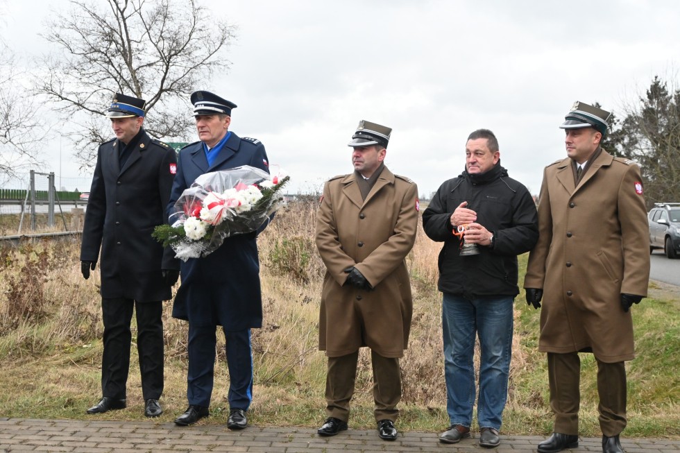 Nowy Dwór Gdański. Hołd czołgistom - ofiarom stanu wojennego.