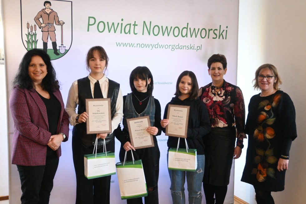 Nowy Dwór Gdański. Rozstrzygnięcie konkursu plastycznego o HIV/AIDS.
