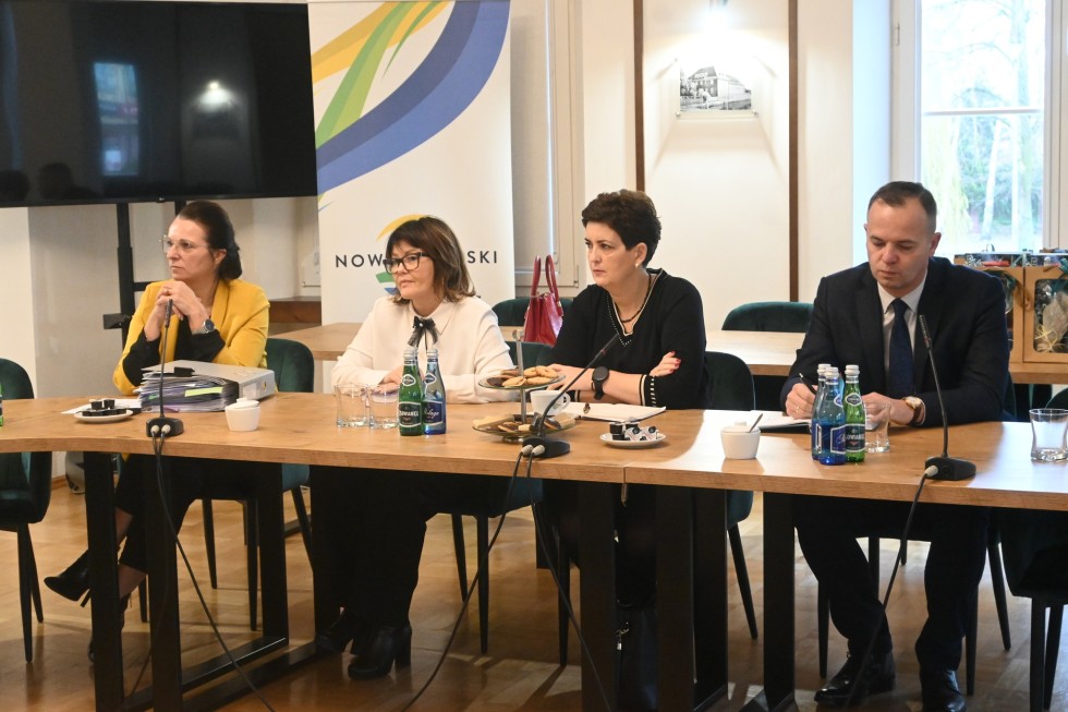 Nowy Dwór Gdański. Posiedzenie Komisji Bezpieczeństwa i Porządku.