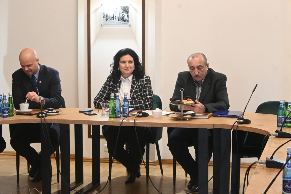 Nowy Dwór Gdański. Posiedzenie Komisji Bezpieczeństwa i Porządku.