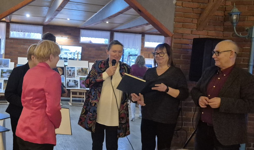 Malbork. Przedświąteczne spotkanie pracowników Powiatowego Centrum Zdrowia.