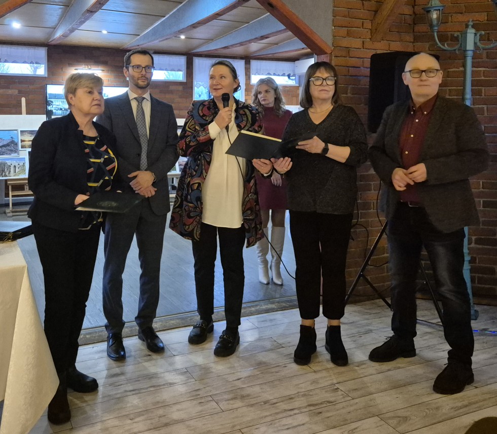 Malbork. Przedświąteczne spotkanie pracowników Powiatowego Centrum Zdrowia.
