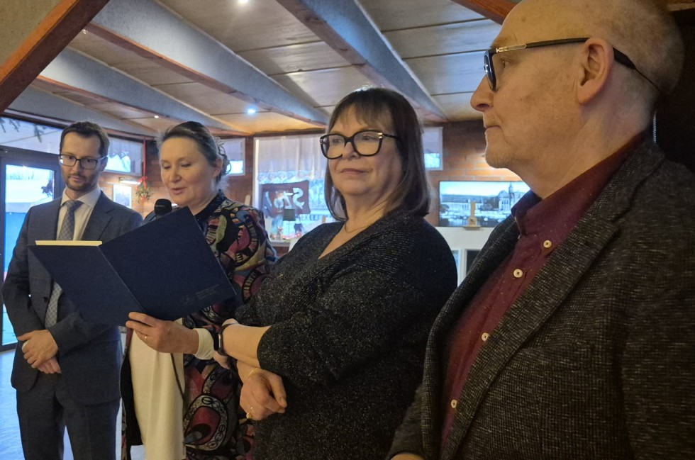 Malbork. Przedświąteczne spotkanie pracowników Powiatowego Centrum Zdrowia.