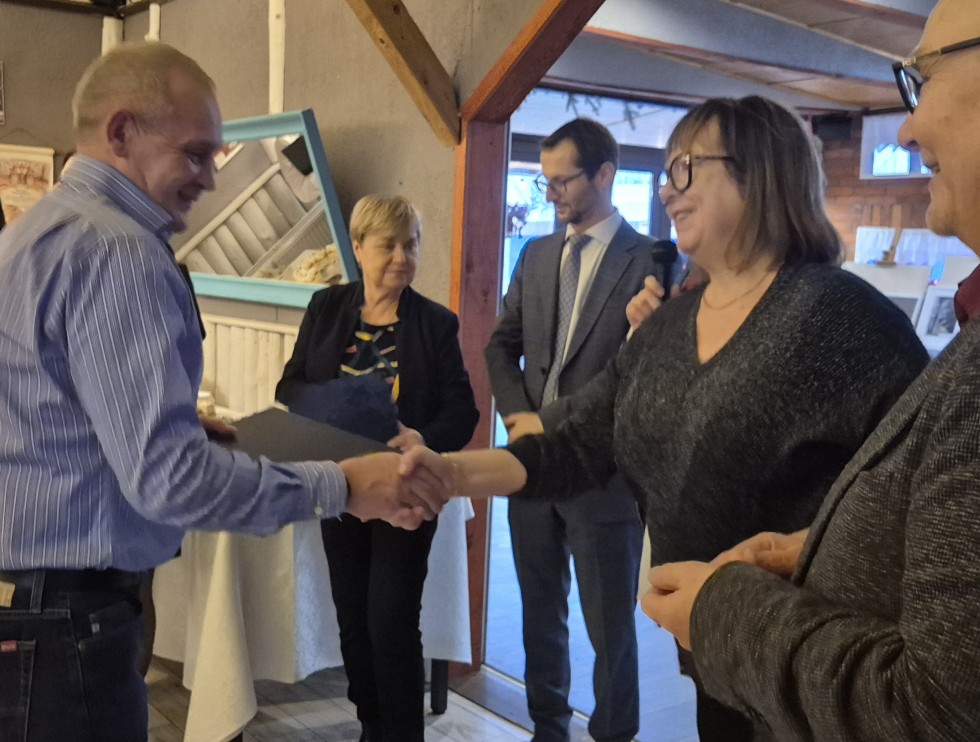 Malbork. Przedświąteczne spotkanie pracowników Powiatowego Centrum Zdrowia.