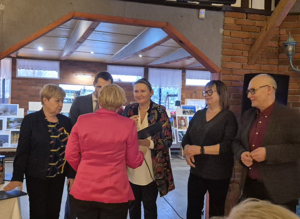 Malbork. Przedświąteczne spotkanie pracowników Powiatowego Centrum Zdrowia.