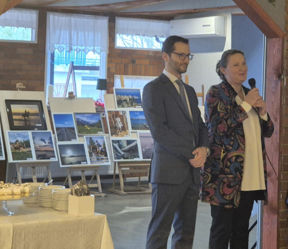 Malbork. Przedświąteczne spotkanie pracowników Powiatowego Centrum Zdrowia.