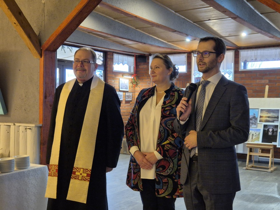 Malbork. Przedświąteczne spotkanie pracowników Powiatowego Centrum Zdrowia.