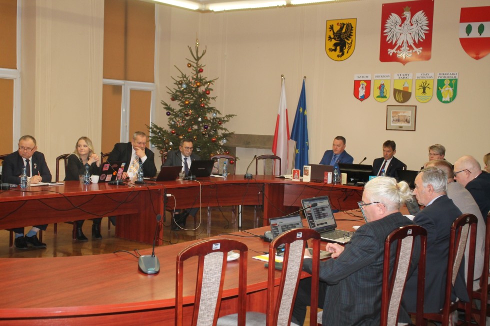 Rada Powiatu Sztumskiego uchwaliła budżet na 2025 rok.