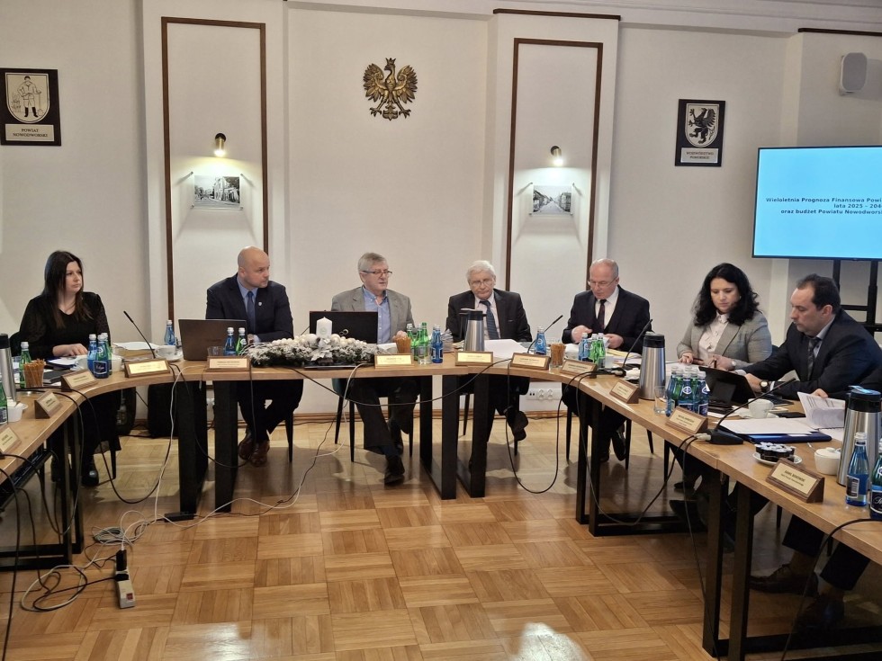 Nowy Dwór Gdański. Rada Powiatu przegłosowała budżet na 2025 r.