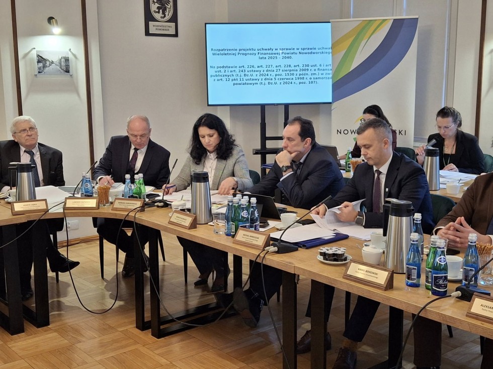Nowy Dwór Gdański. Rada Powiatu przegłosowała budżet na 2025 r.