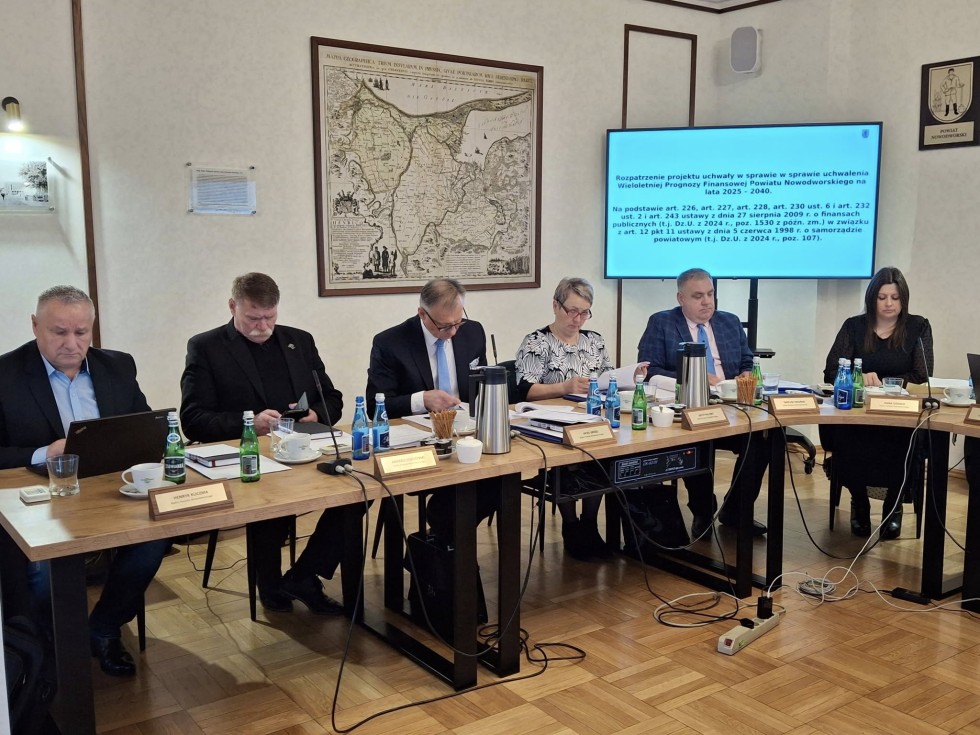 Nowy Dwór Gdański. Rada Powiatu przegłosowała budżet na 2025 r.