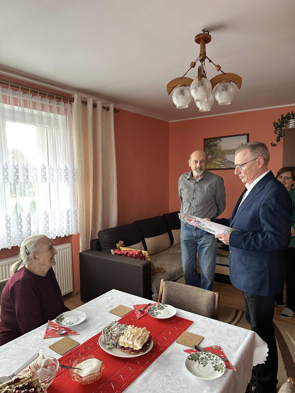 Nowy Dwór Gdański. 97. urodziny Heleny Gąsiorek.