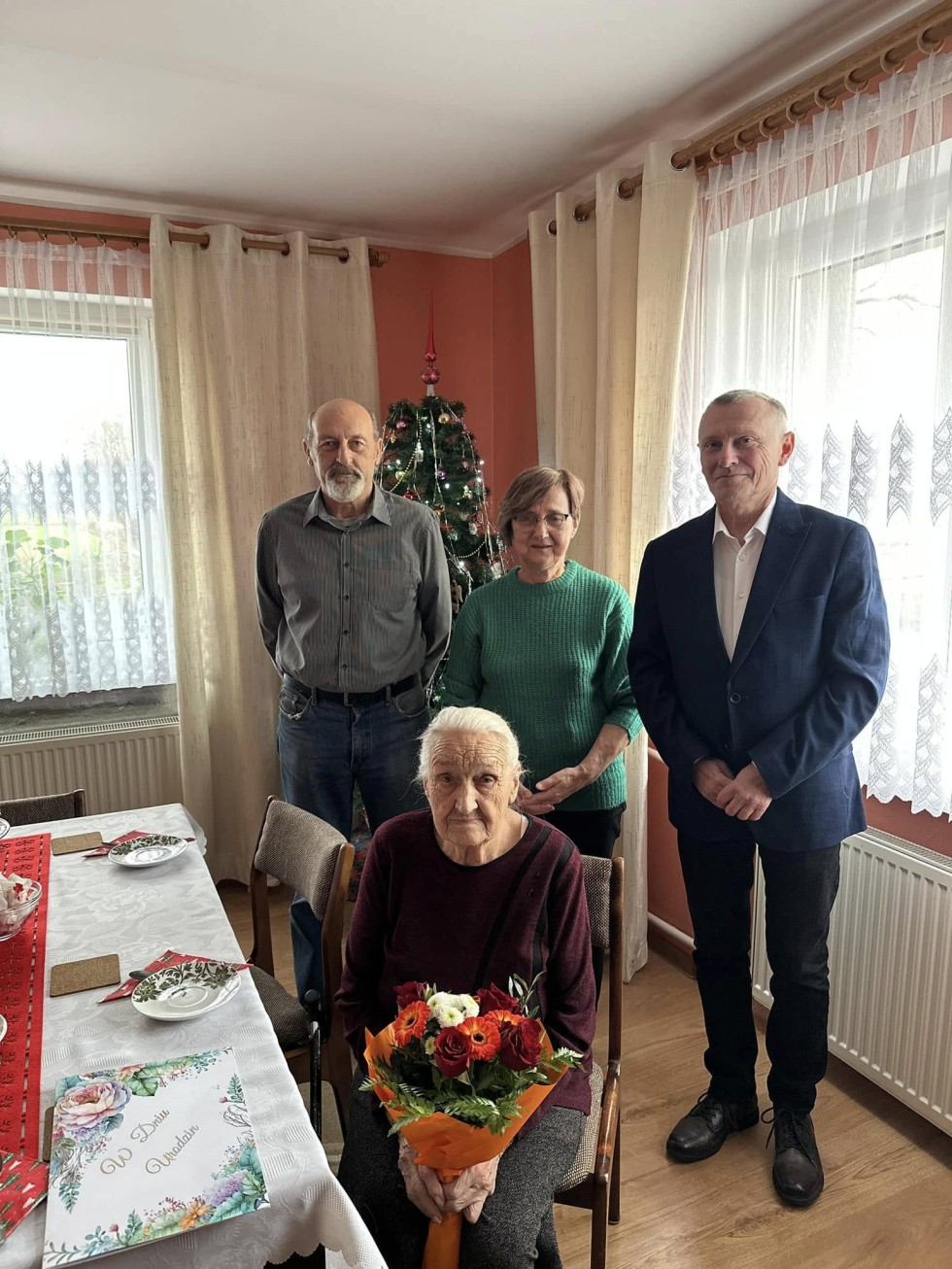 Nowy Dwór Gdański. 97. urodziny Heleny Gąsiorek.