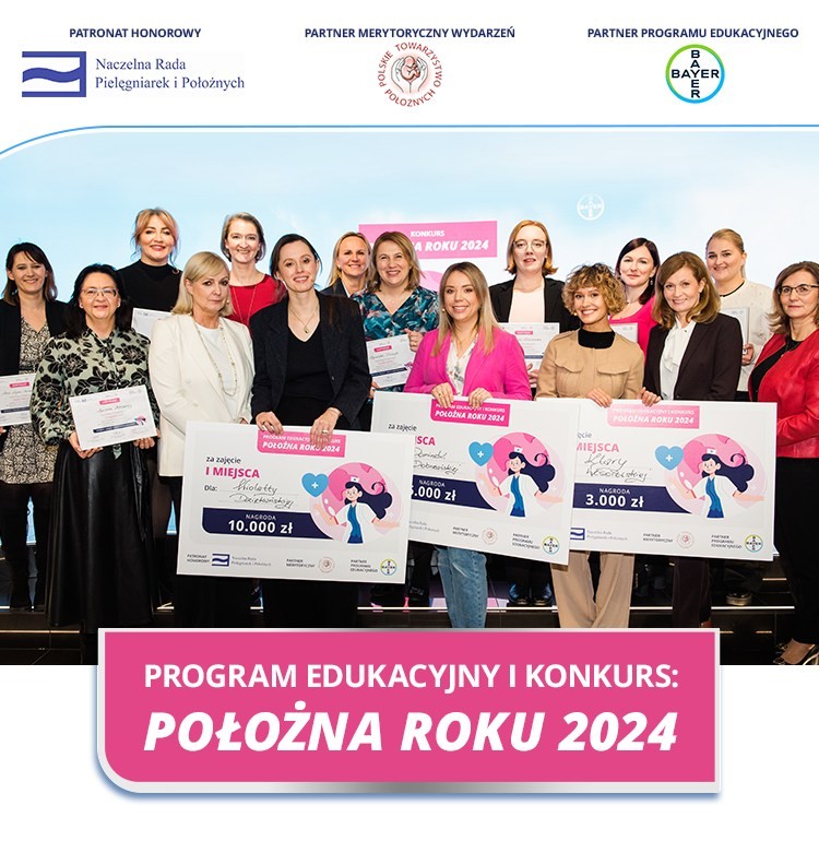 Malbork. Anna Majda-Sandomierska finalistką konkursu Położna Roku 2024.