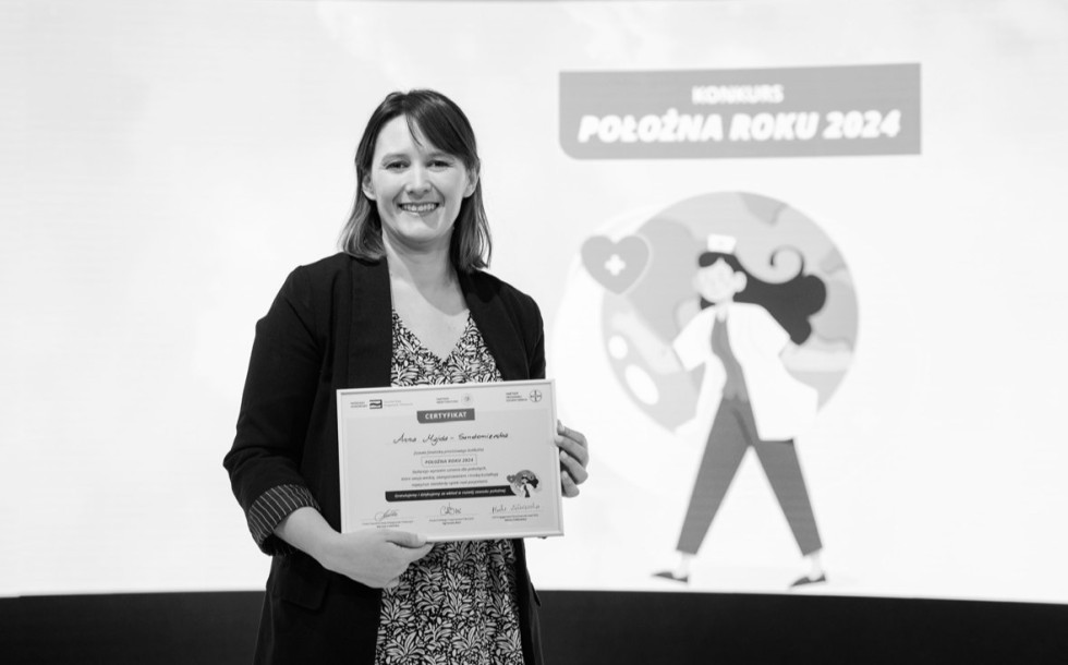 Malbork. Anna Majda-Sandomierska finalistką konkursu Położna Roku 2024.