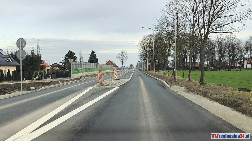 Rozbudowa DK22 od Królewa do granicy woj. pomorskiego zakończy się w połowie 2025 roku.